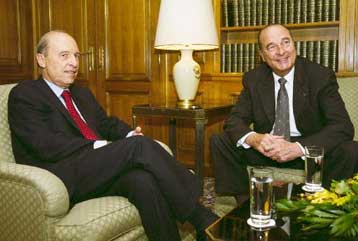 Στην Αθήνα ο Σιράκ για επαφές εν όψει της Συνόδου Κορυφής της ΕΕ