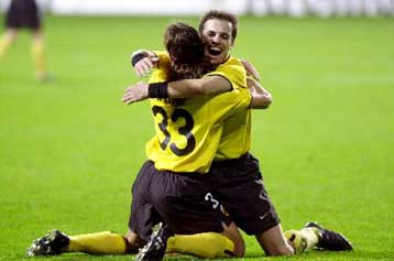 Θετικά σχόλια από τους Γερμανούς, λίγα λόγια από τους παίκτες της ΑΕΚ