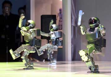 Ξεκίνησε η έκθεση Robodex στην Ιαπωνία
