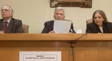 Τις γενικές συνελεύσεις τους συγκαλούν το Δεκέμβριο δικαστές και εισαγγελείς