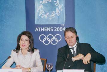 Iκανοποιημένη η ΔΟΕ από την πρόοδο των έργων για τους Ολυμπιακούς Αγώνες του 2004, δηλώνει ο Ρογκ