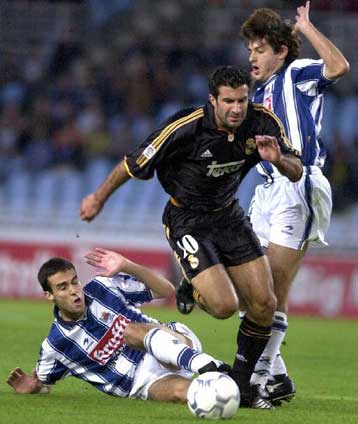 Φίγκο, Ζιντάν και Ριβάλντο υποψήφιοι της FIFA για τον κορυφαίο παίκτη του 2000