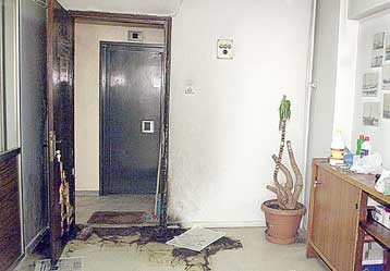 Έκρηξη στα γραφεία του περιοδικού Νέμεσις της Λ.Κανέλλη