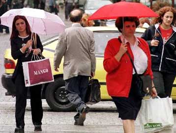Επιδείνωση του καιρού από την Παρασκευή
