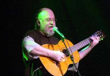 Ο Σαββόπουλος στο Μέγαρο Μουσικής