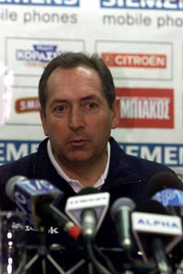 Λυπάμαι για τους παίκτες μου<I>Είμαστε στα μισά για την πρόκριση</I>