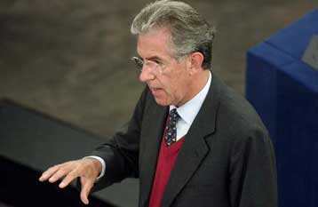 Μη αποδεκτή είναι η ιταλική φορολογική μεταρρύθμιση, τονίζει ο Μάριο Μόντι