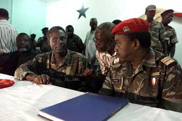 Συγκρούσεις μεταξύ κυβερνητικών δυνάμεων και ανταρτών στη Γουινέα – Μπισάου