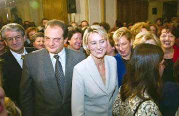 Για ενδεχόμενο πρόωρων εκλογών έκανε και πάλι λόγο ο Καραμανλής