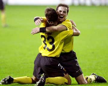 Ισοπαλία πρόκρισης 4-4 για την ΑΕΚ στο Λεβερκούζεν  <i> Ήττα 3-0 για τον ΠΑΟΚ, ισοπαλία 2-2 για