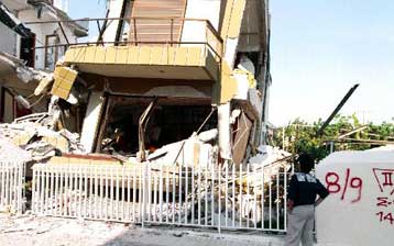 Αρχίζει τη Δευτέρα η ανακριτική διαδικασία για τα κτίρια που κατέρρευσαν στο σεισμό του 1999