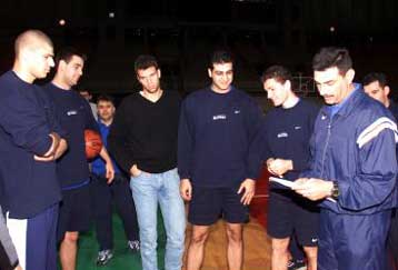 Με Αλβέρτη η εθνική μπάσκετ στην Τσεχία<I>Το πρωί της Παρασκευής αναχωρεί για την Οπάβα</I>