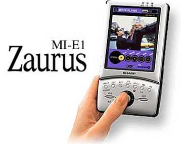 PDA της Sharp από το μέλλον