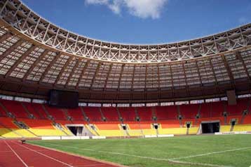 Στη Μόσχα ο τελικός του Champions League το 2003