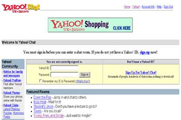 Μέτρα από το Yahoo! Μ.Βρετανίας κατά της παιδοφιλίας στα δωμάτια συζητήσεών του