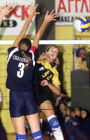 Ρωσική ομάδα βόλεϊ φτάνει την Πέμπτη στα Κατεχόμενα για προετοιμασία