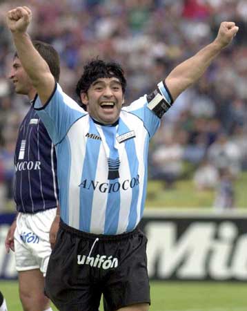 «Ανεπιθύμητος» στην Ιαπωνία ο Ντιέγκο Μαραντόνα