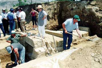 Ακρόπολη αρχαίας πόλης ήλθε στο φως στο Πολυνέρι Γρεβενών