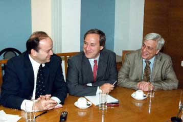 Περιοδεία στη δυτική Ελλάδα πραγματοποιούν από την Πέμπτη στελέχη της ΝΔ