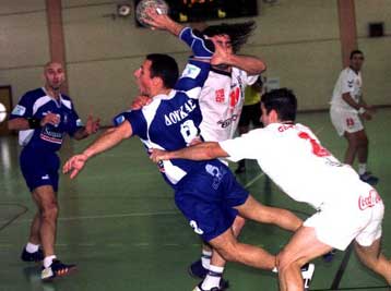 Ο Δούκας 29-19 τον Ιωνικό ΝΦ στο ντέρμπι της Α1 ανδρών χάντμπολ