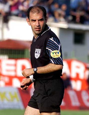 Ο Κασναφέρης ορίστηκε στο ντέρμπι ΠΑΟΚ – Ολυμπιακός