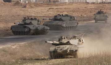 Τέσσερις Παλαιστίνιοι νεκροί από πυρά στη Λωρίδα της Γάζας<I>Έφυγε ο Αιγύπτιος πρέσβης από το Ισ