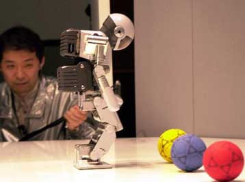 H εισβολή των ανθρωποειδών ρομπότ