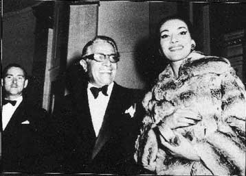 Παρέμβαση της Ελλάδας για την αγορά των προσωπικών αντικειμένων της Κάλλας ζητά ο Δ.Αβραμόπουλος