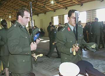 Το Γενικό Επιτελείο Στρατού τίμησε τους Ολυμπιονίκες του