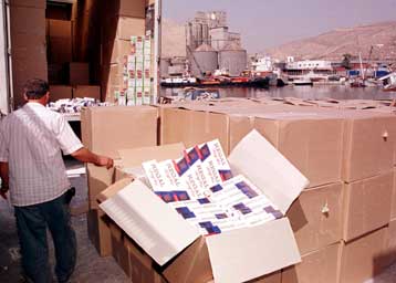 Το λαθρεμπόριο τσιγάρων επί τάπητος σε συνάντηση Ελλήνων και Ιταλών βουλευτών στην Αθήνα