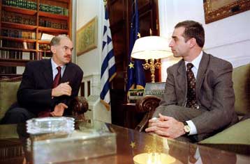 Τις εξελίξεις στη Βαλκανική συζήτησαν Παπανδρέου – Σβιλάνοβιτς<i>Το Βελιγράδι επιθυμεί την ομαλό