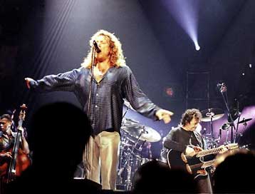 Ο Ρόμπερτ Πλαντ για δύο συναυλίες στην Αθήνα