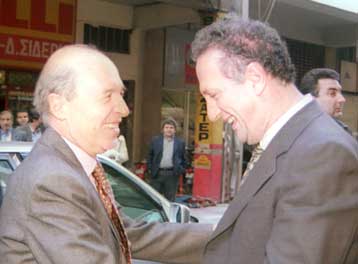 Συναντήσεις Σημίτη με Σκανδαλίδη, Παπαδόπουλο και Γιαννίτση