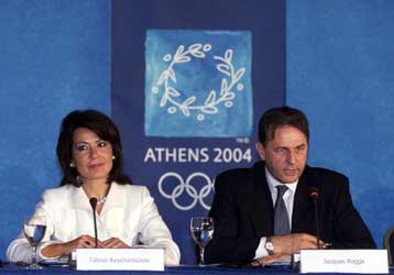 Τριήμερο εξετάσεων για την Ελλάδα από την επιτροπή της ΔΟΕ<I>Την Τετάρτη φτάνει ο Ρογκ στην Αθήν