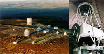 Υπέρυθρο τηλεσκόπιο νοτιοαφρικανικής και ιαπωνικής συνεργασίας ξεκινά τη λειτουργία του