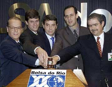 Η ισπανική Banco Santander εξαγοράζει τη βραζιλιάνικη Banespa για 3,6 δισ. δολάρια