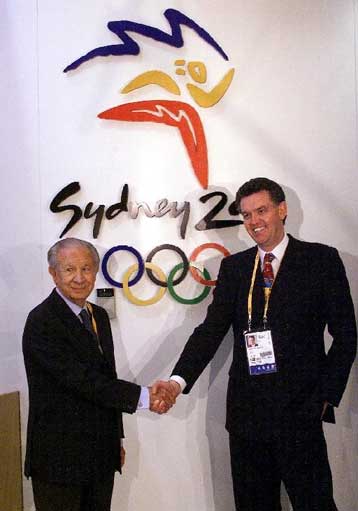 Αυστραλοί στην Αθήνα για «φροντιστήριο» στον «Αθήνα 2004»<I>Η τεχνογνωσία και οι εμπειρίες του Σ