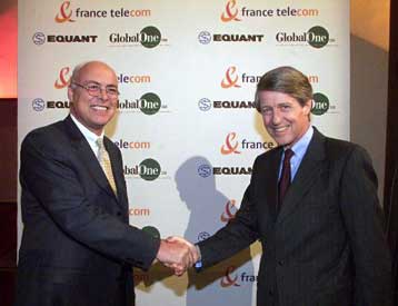 Στον έλεγχο της France Telecom πέρασε η Equant