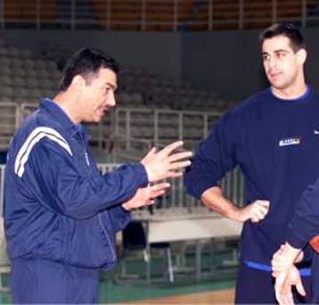 Νοκ άουτ και ο Μάγλος από την εθνική;<I>Τραυματίστηκε στη βραδινή προπόνηση της Δευτέρας</I>