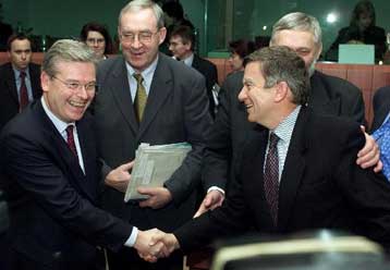 Προς λήψη απόφασης για τις «τρελές αγελάδες» οι υπουργοί Γεωργίας της ΕΕ<i>Θα στηρίξουμε την κτη