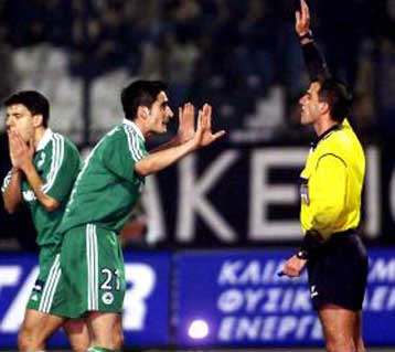 Ανακαλώ όσα είπα για την αναξιοπιστία<I>Δηλώσεις με δόση ειρωνείας για τη διαιτησία του Νίκου σ