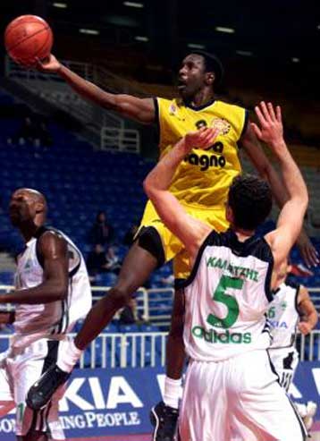 Καρδιοχτύπησε ο Παναθηναϊκός 78-74 τη Δάφνη