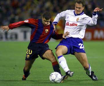 Δεν έχει τέλος η κατρακύλα της Μπαρτσελόνα, ηττήθηκε 3-1 από τη Σαραγόσα