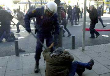 Με επεισόδια σημαδεύτηκε η 25η επέτειος από το θάνατο του Φράνκο στην Ισπανία