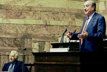 Δριμύ κατηγορώ Μητσοτάκη για διαπλεκόμενα, ΕΣΡ και δικαστές<i>Ζητά την παραίτηση Σταθόπουλου</i>