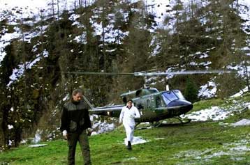 Τέσσερις νεκροί από χιονοστιβάδα στην Αυστρία<i>Αγνωστος προς το παρόν ο αριθμός των αγνοουμένων