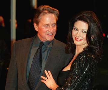 Εις σάρκαν μίαν Μάικλ Ντάγκλας και Κάθριν Ζέτα Τζόουνς