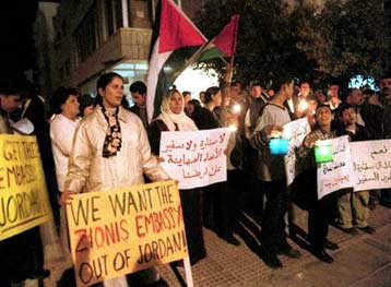 Επίθεση εναντίον Ισραηλινού διπλωμάτη στην Ιορδανία