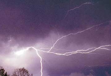 Kεραυνός σε ποδοσφαιρικό αγώνα στην Αλβανία σκορπά τον τρόμο σε παίκτες και φιλάθλους