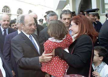 Στη Μαγνησία ο Πρόεδρος της Δημοκρατίας<i>«Η προάσπιση των εθνικών συμφερόντων κοινός στόχος των